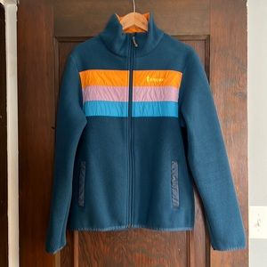 Cotopaxi Women’s tech fleece size small